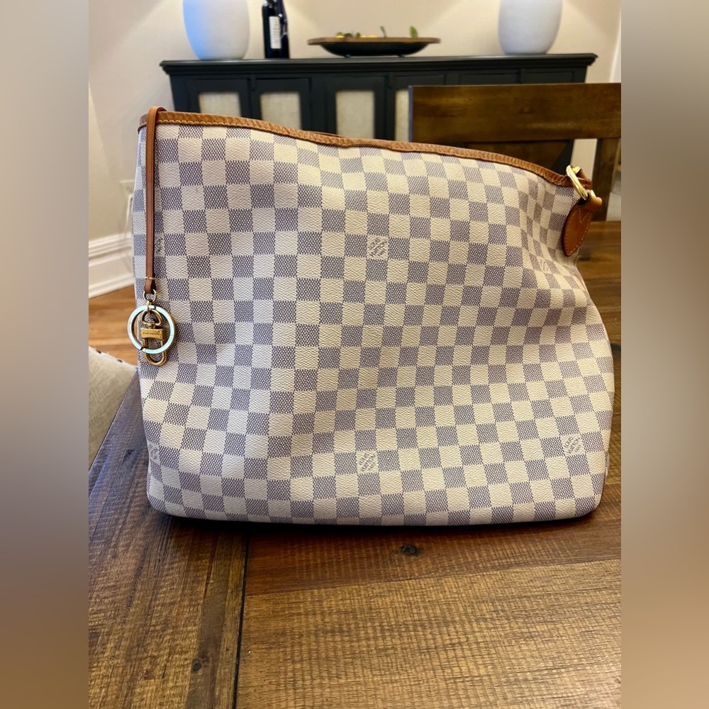 Louis Vuitton Delightful MM Damier Handbag